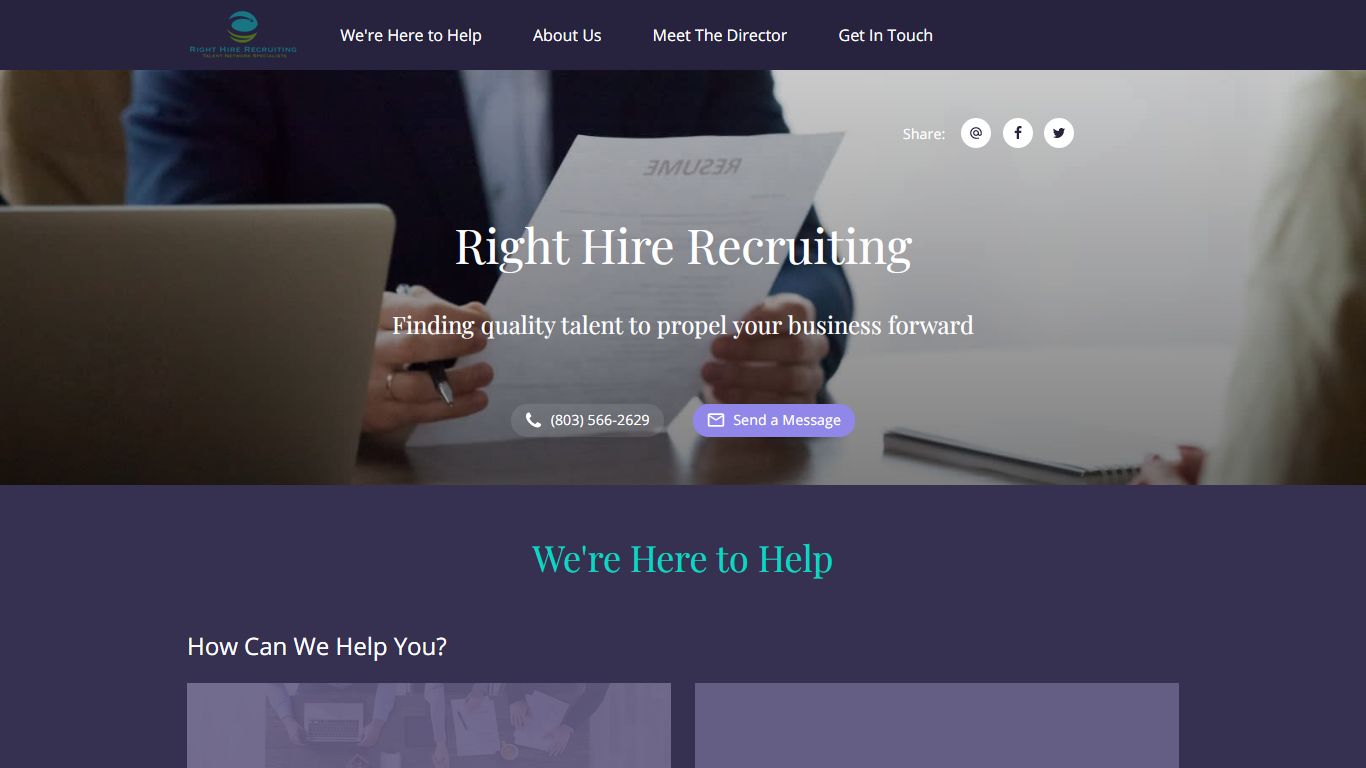 Right Hire Recruiting | Recruitment Agency in Rock Hill