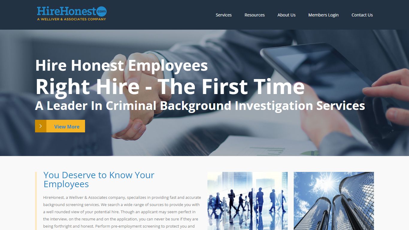 Right Hire - The First Time